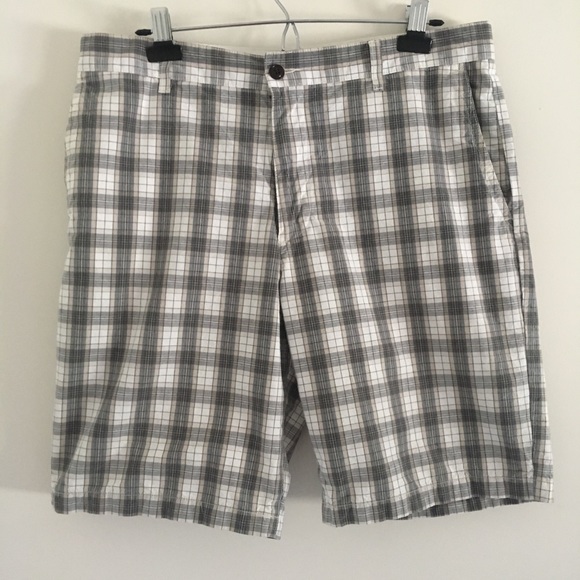 🧢 DOCKERS Cotton Plaid Shorts 🧢 - Picture 4 of 9